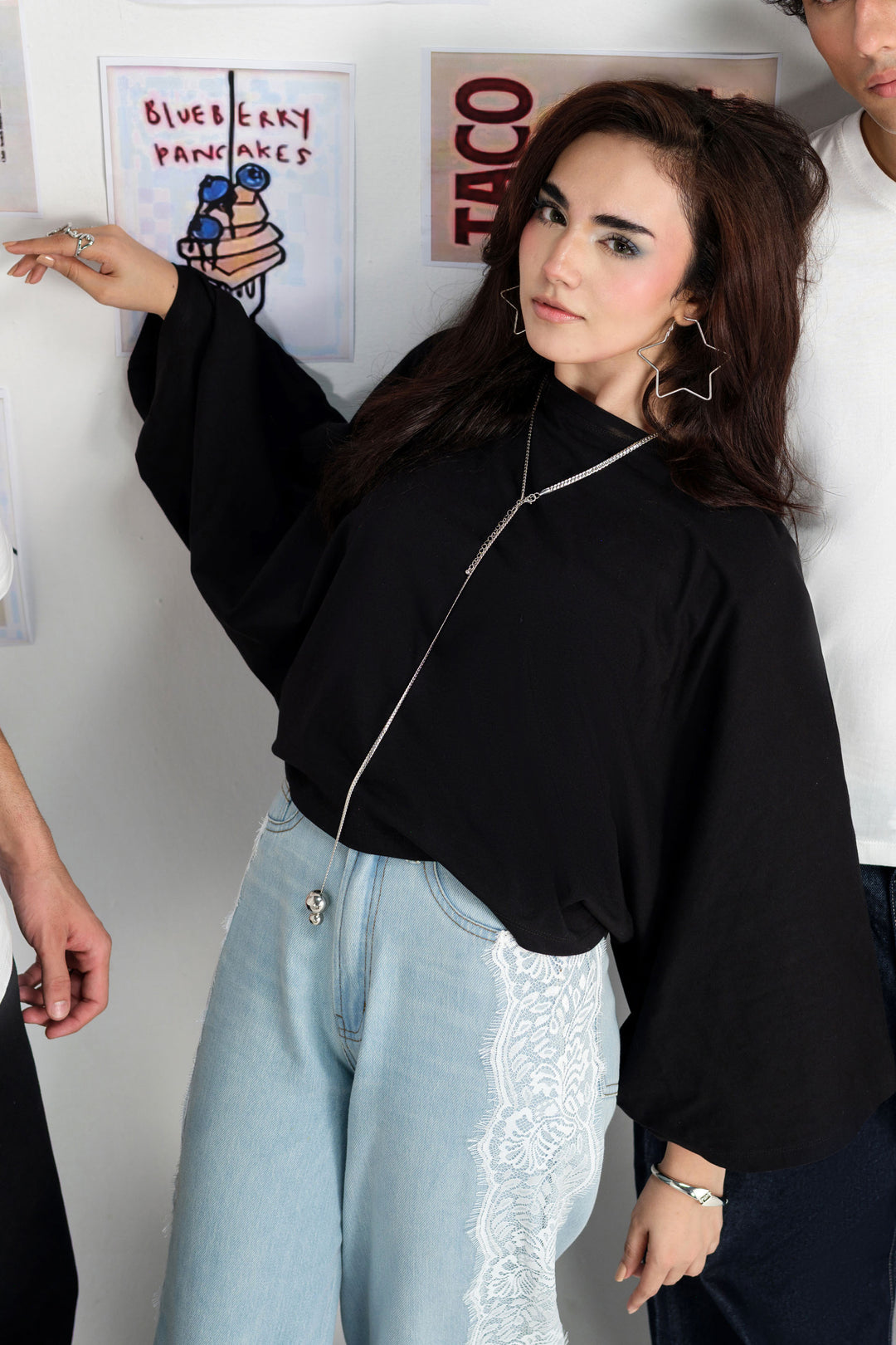 Cropped Kimono Top