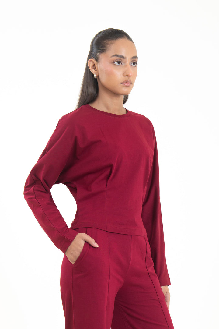Narrow Kimono Top