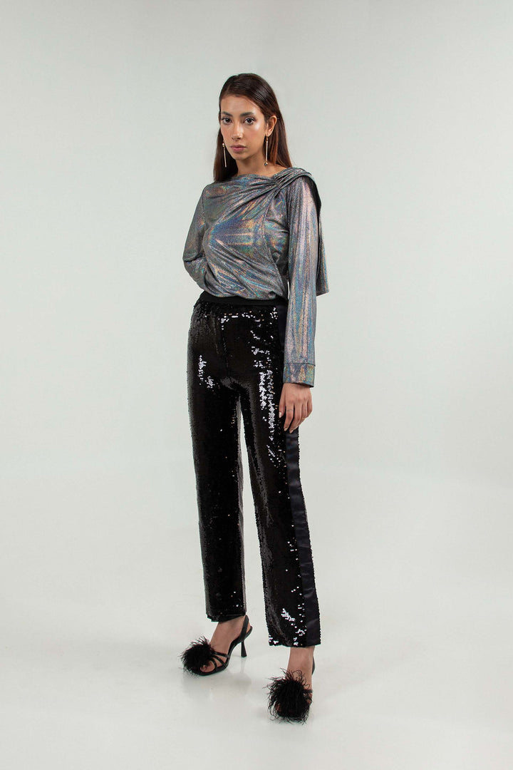 Metallic Top Metallic