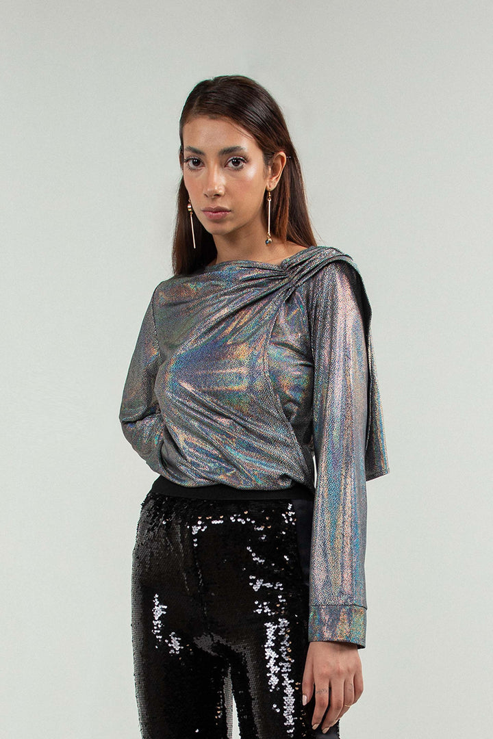 Metallic Top Metallic