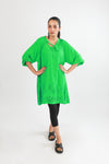 Embroidered Tunic Green