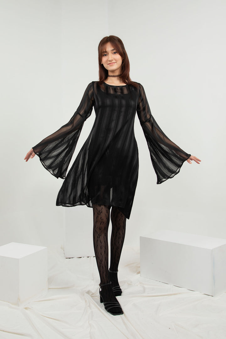 A-line Tunic Black