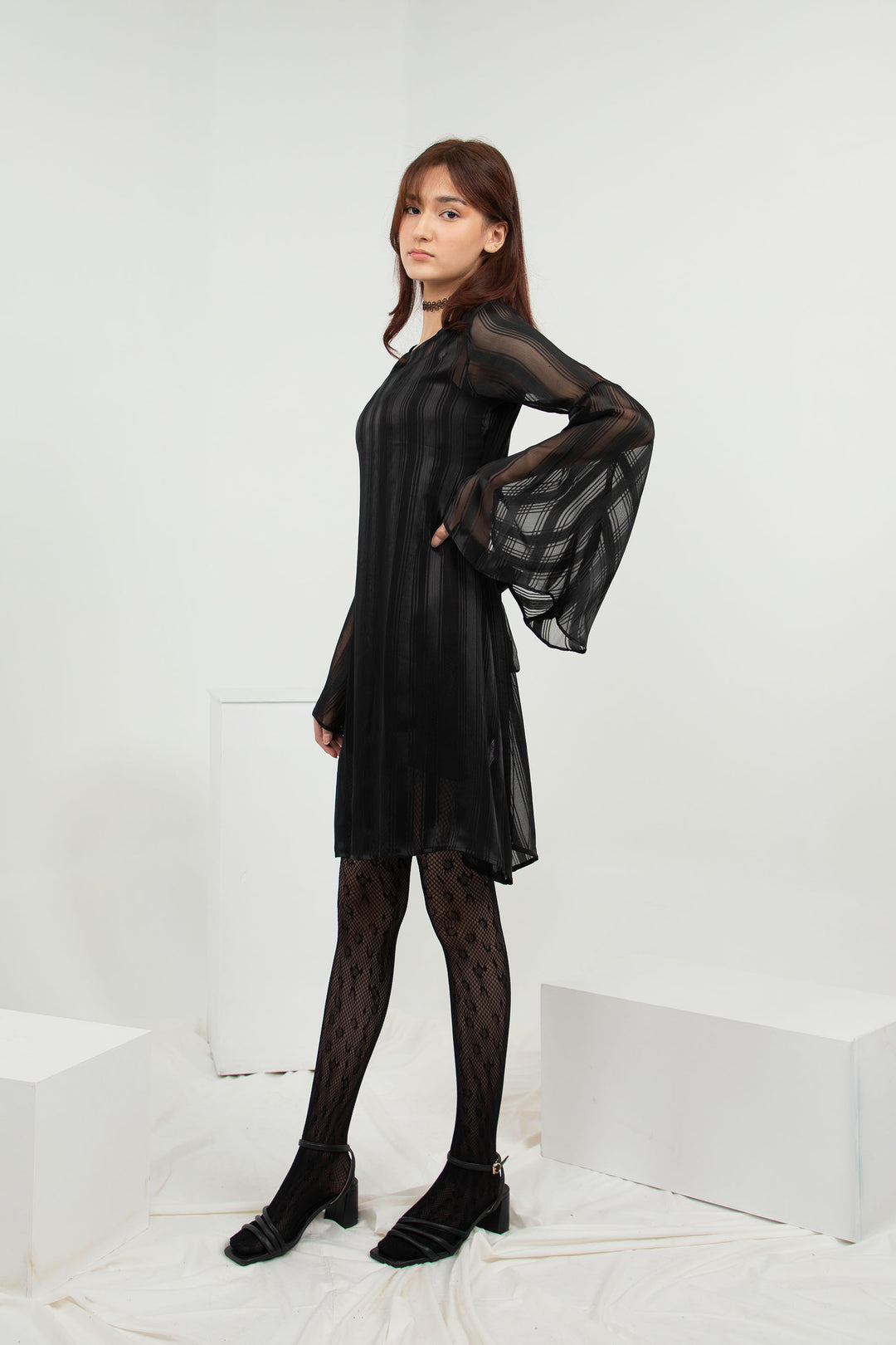 A-line Tunic Black