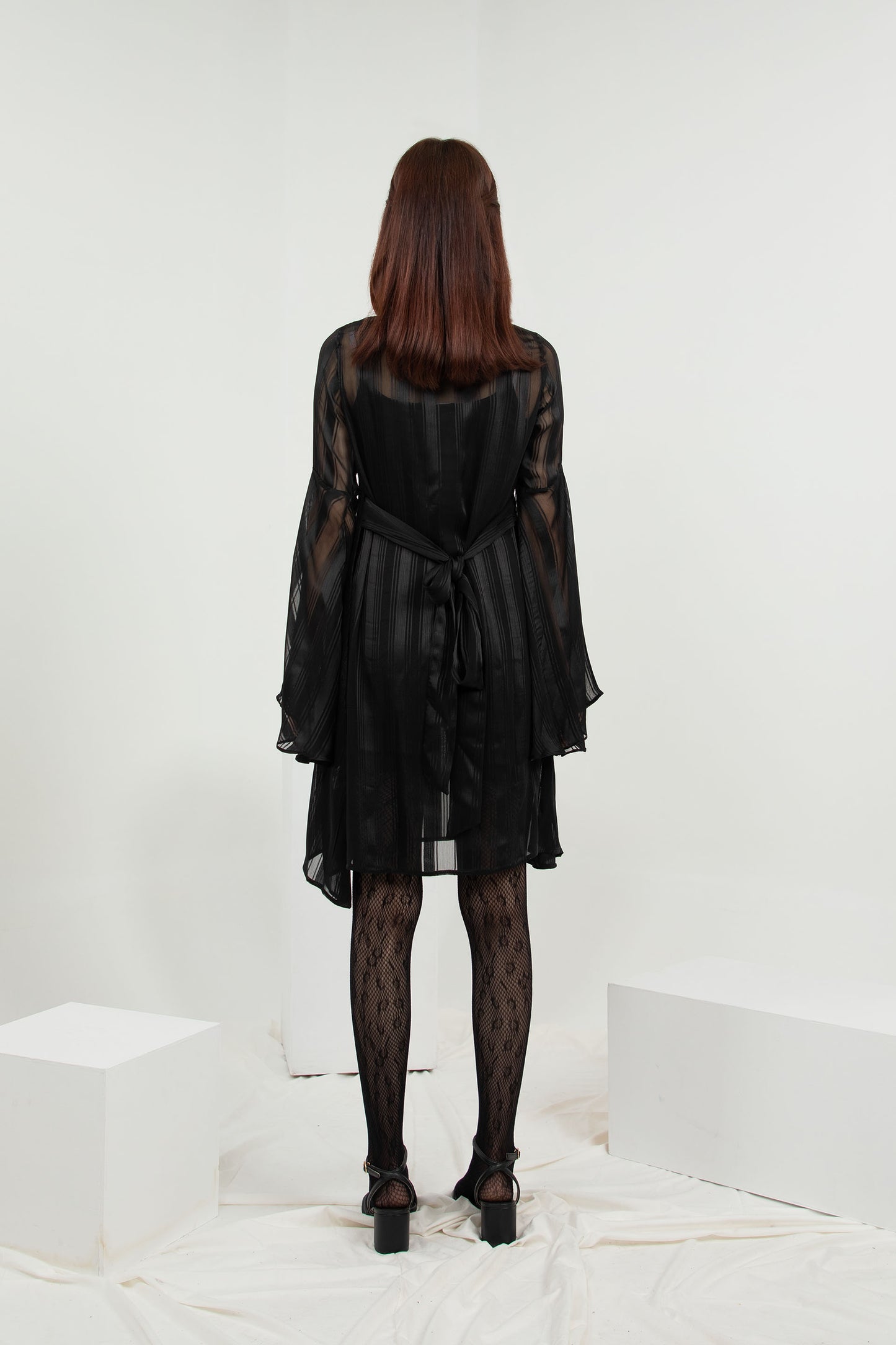 A-line Tunic Black