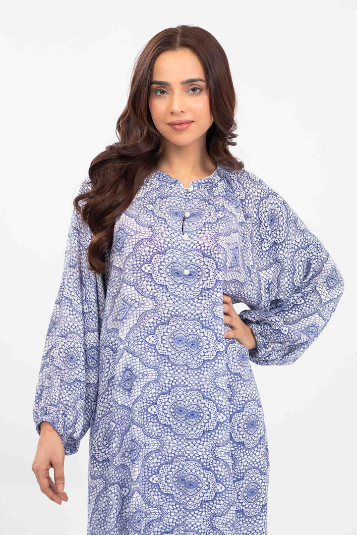 Printed Long Top