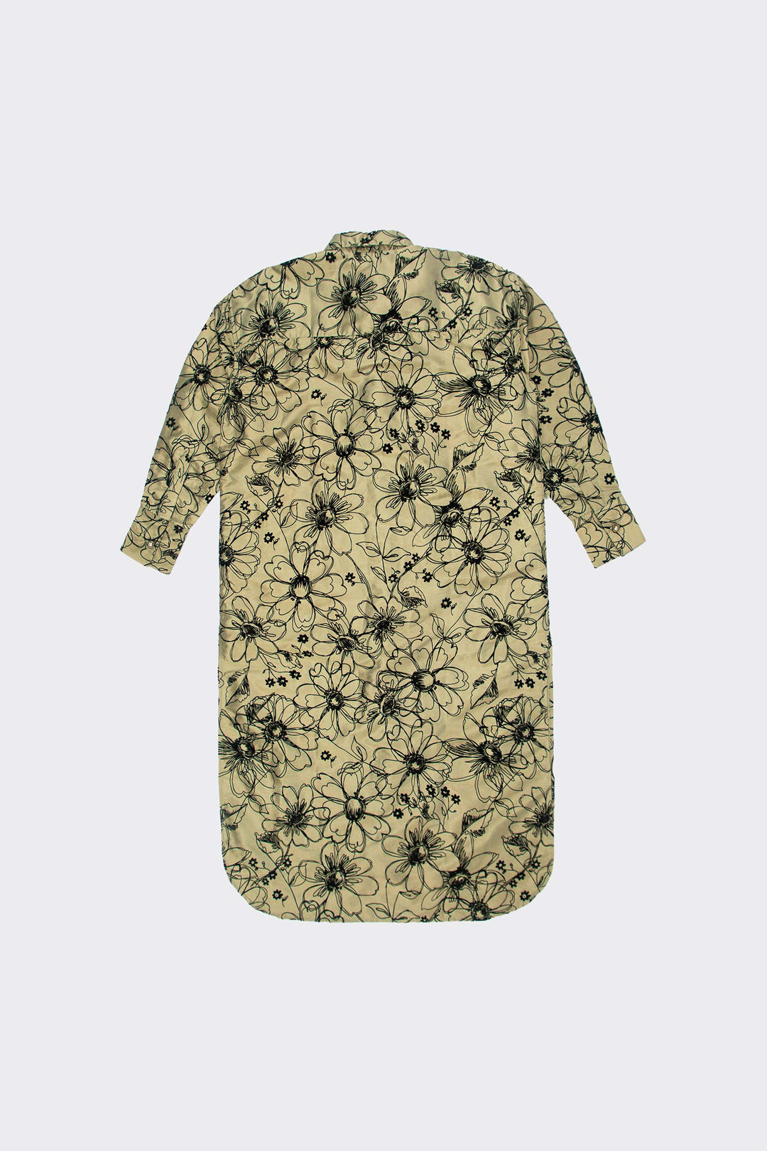 Printed Button Down