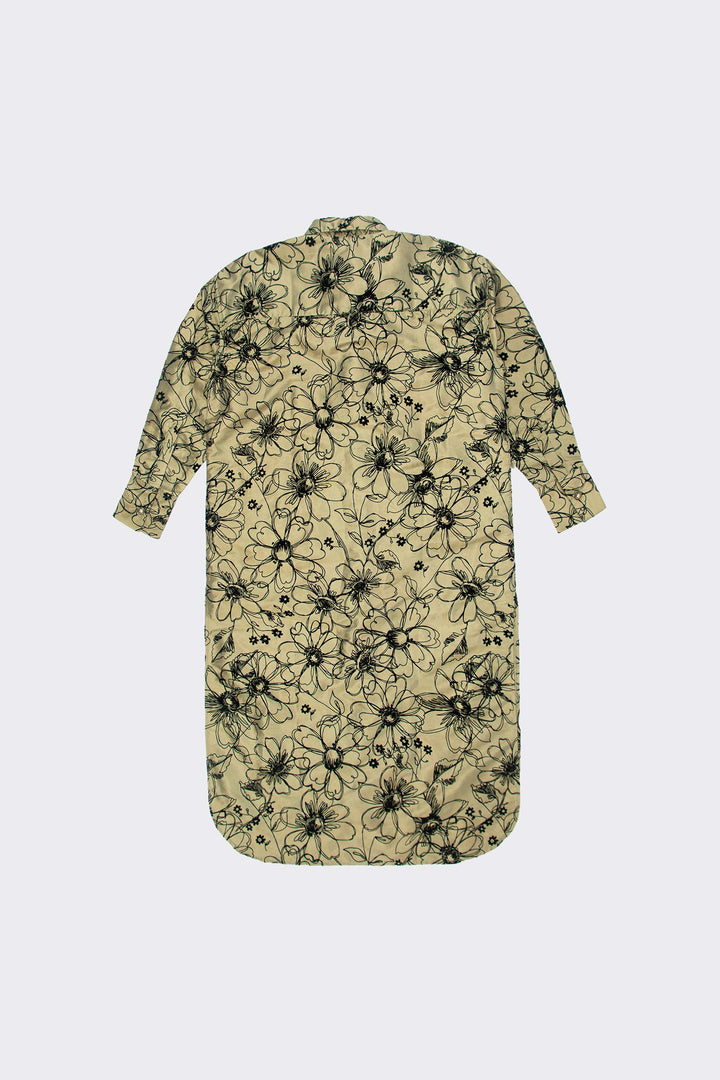 Printed Button Down