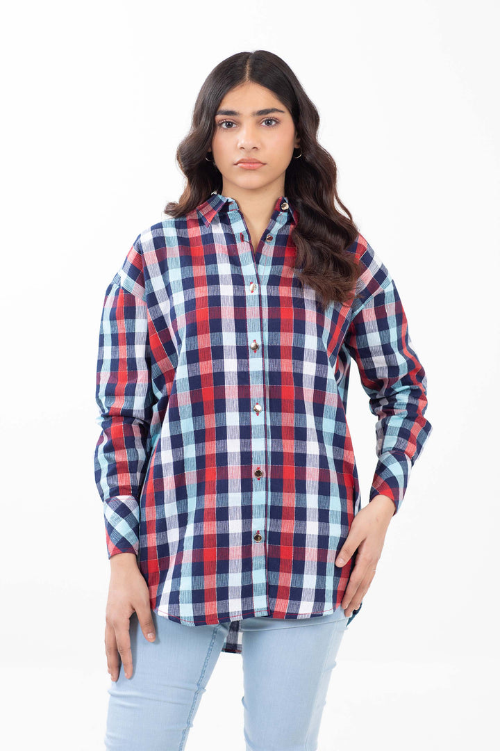 Check Button Down Shirt