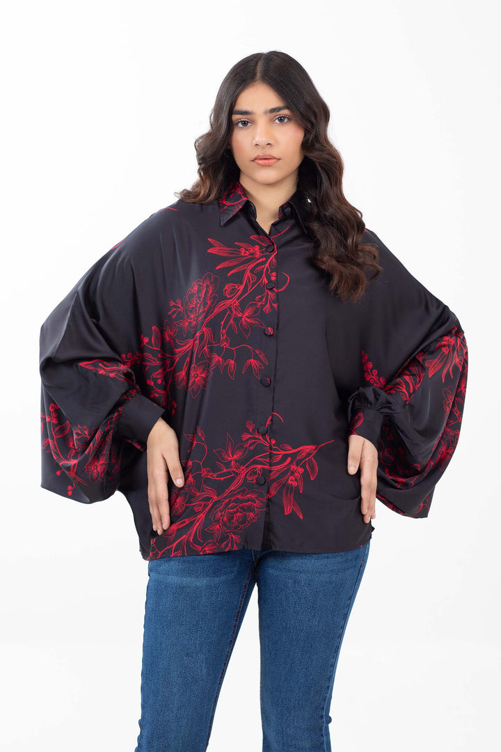 Kimono Sleeve Shirt
