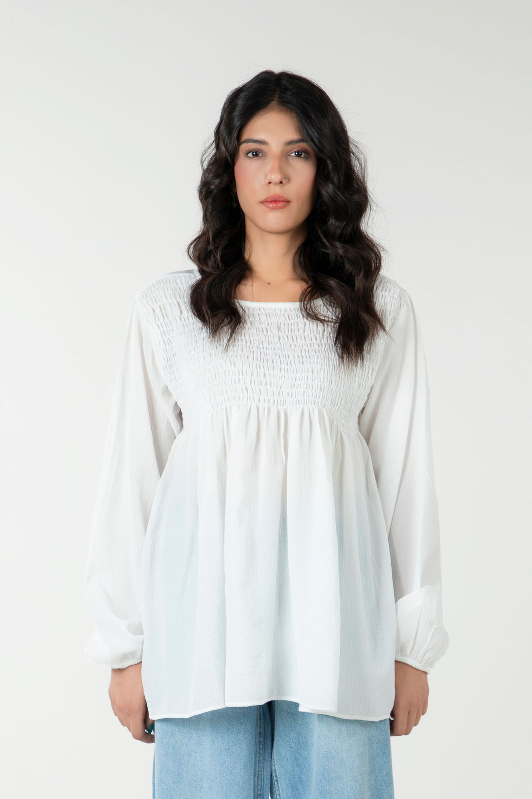 Gypsy Smocking Shirt