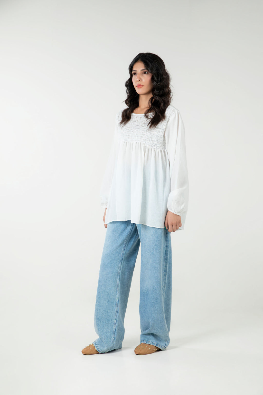 Gypsy Smocking Shirt
