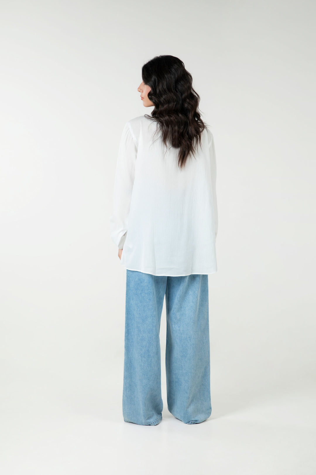 Gypsy Smocking Shirt