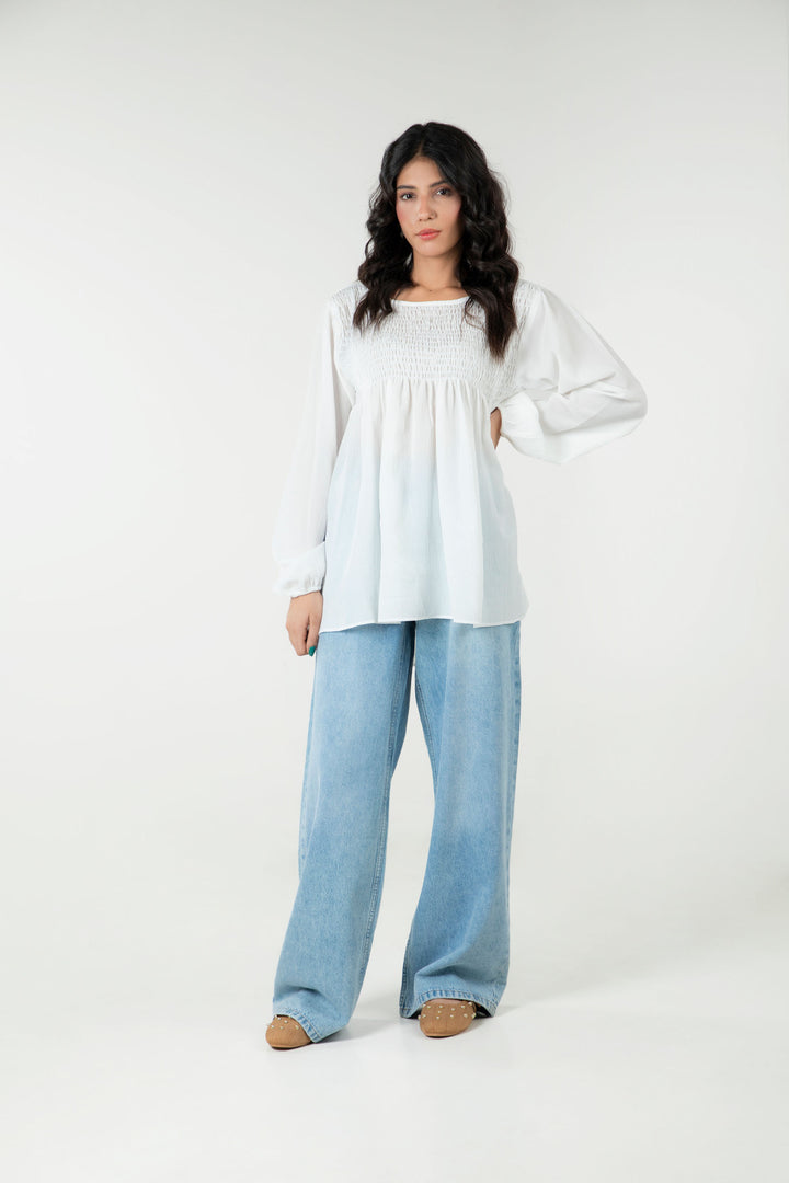 Gypsy Smocking Shirt