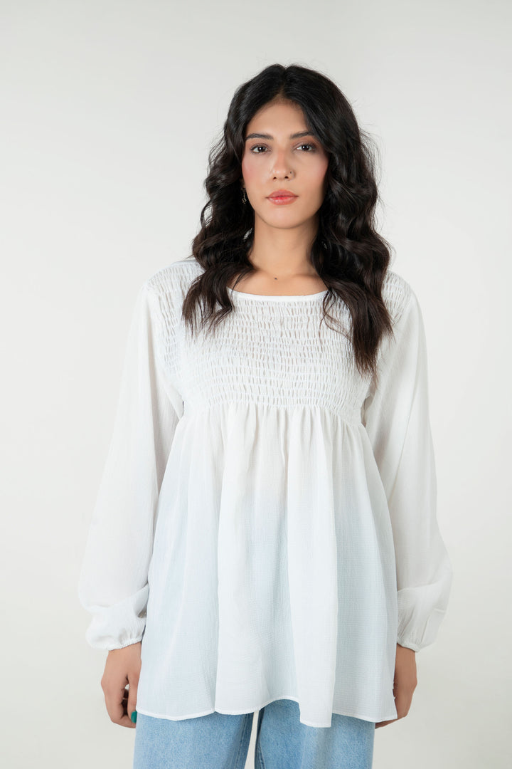 Gypsy Smocking Shirt
