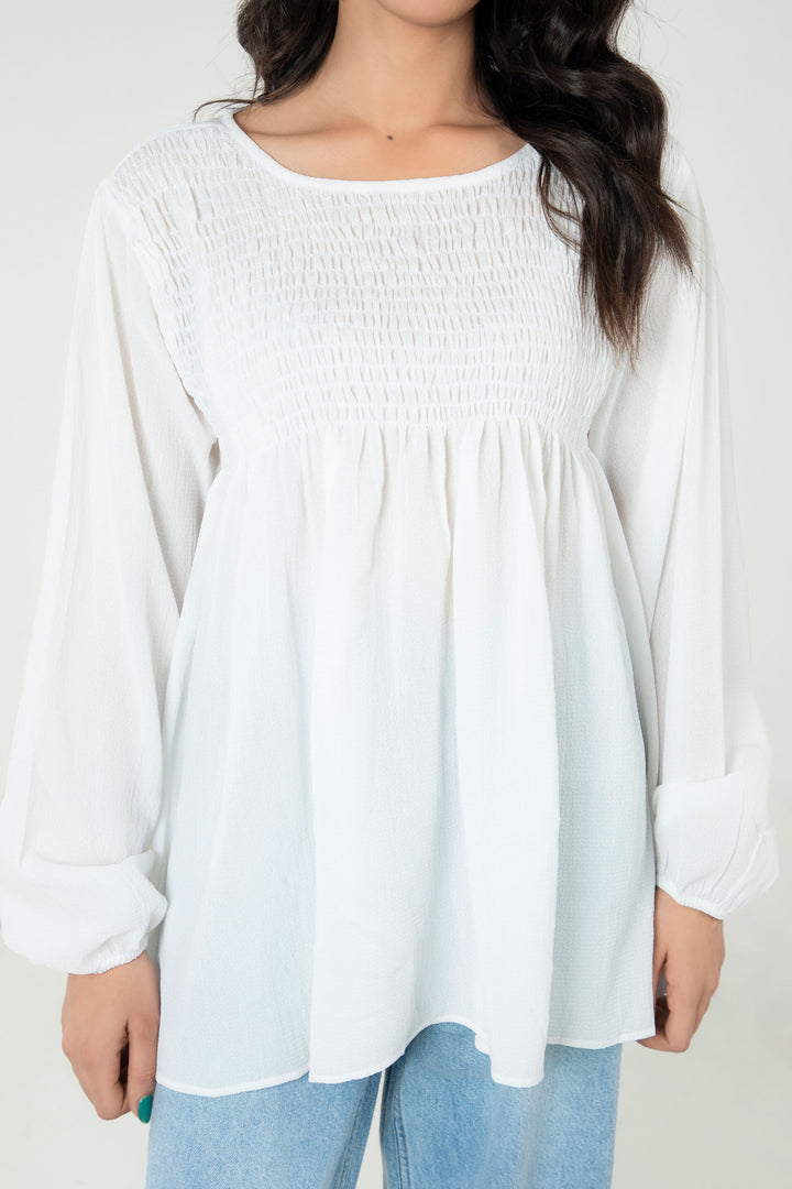 Gypsy Smocking Shirt