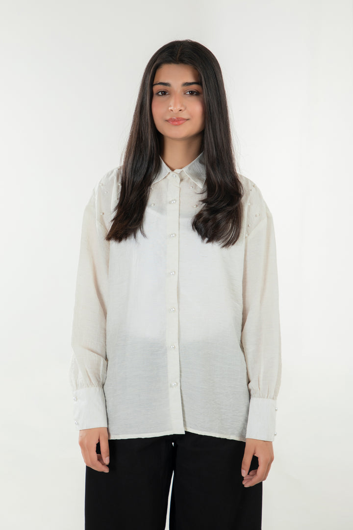 Embellished Shirt