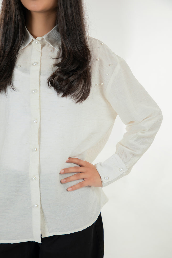 Embellished Shirt