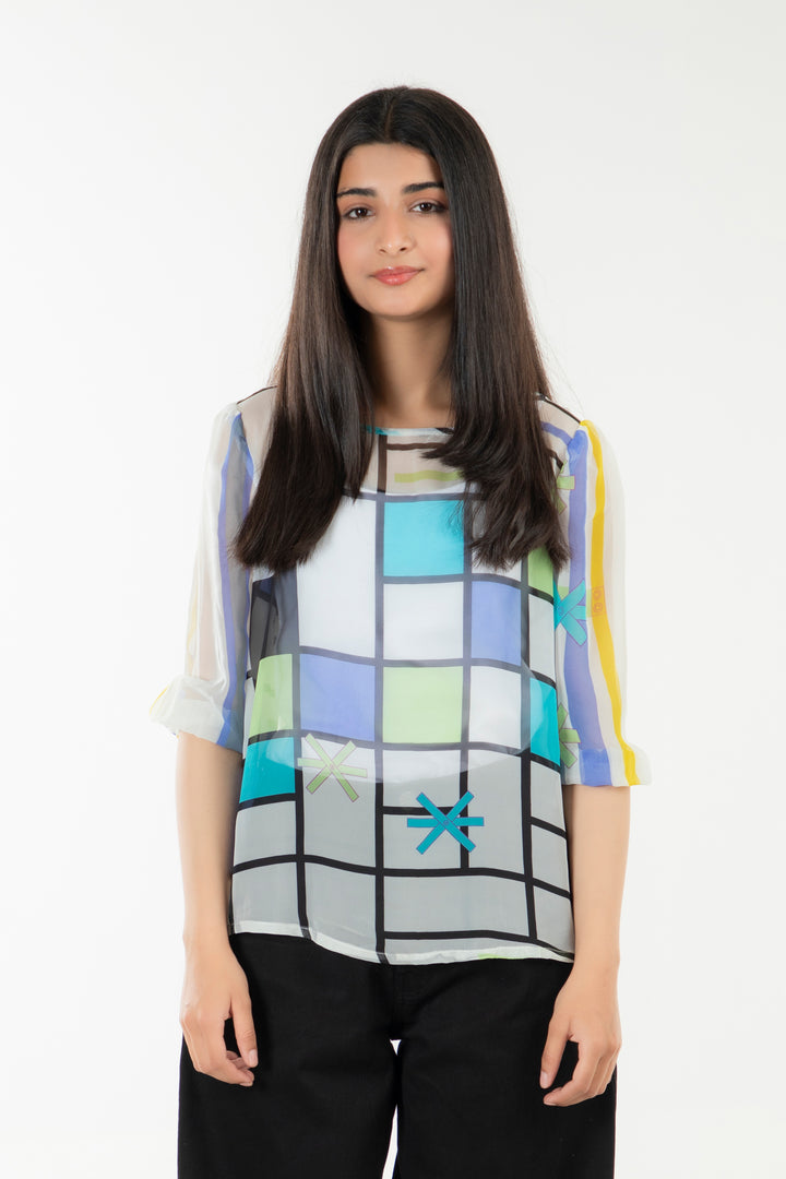 A-line Tunic Top