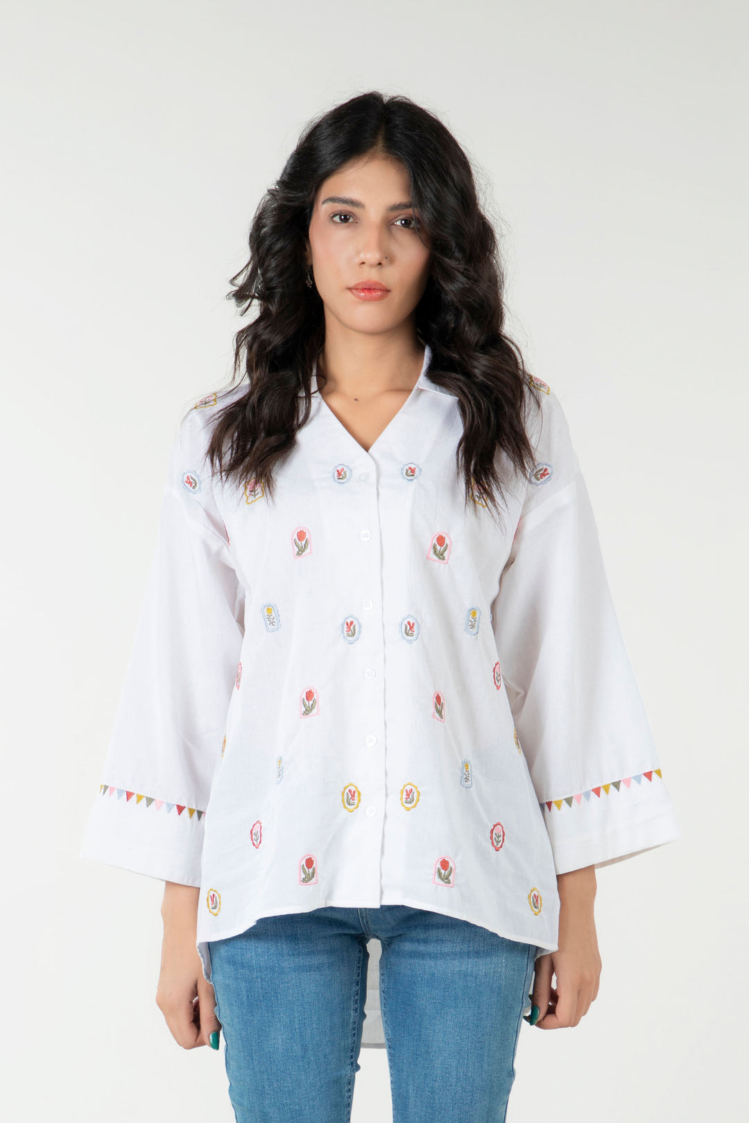Embroidered Shirt