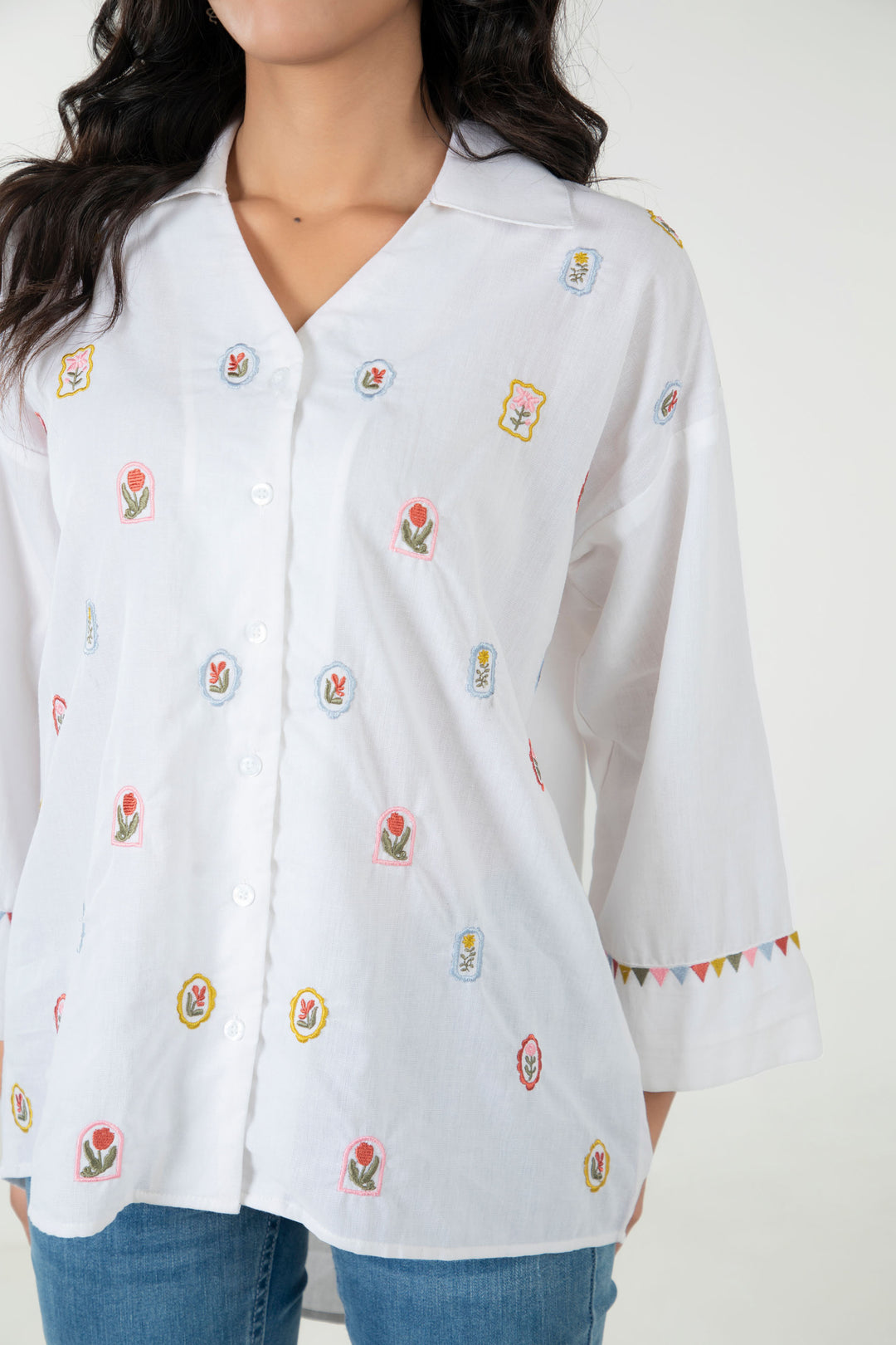 Embroidered Shirt