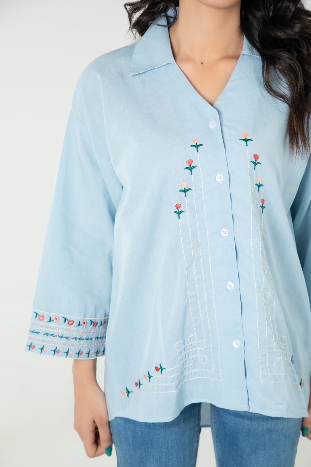 Embroidered Shirt