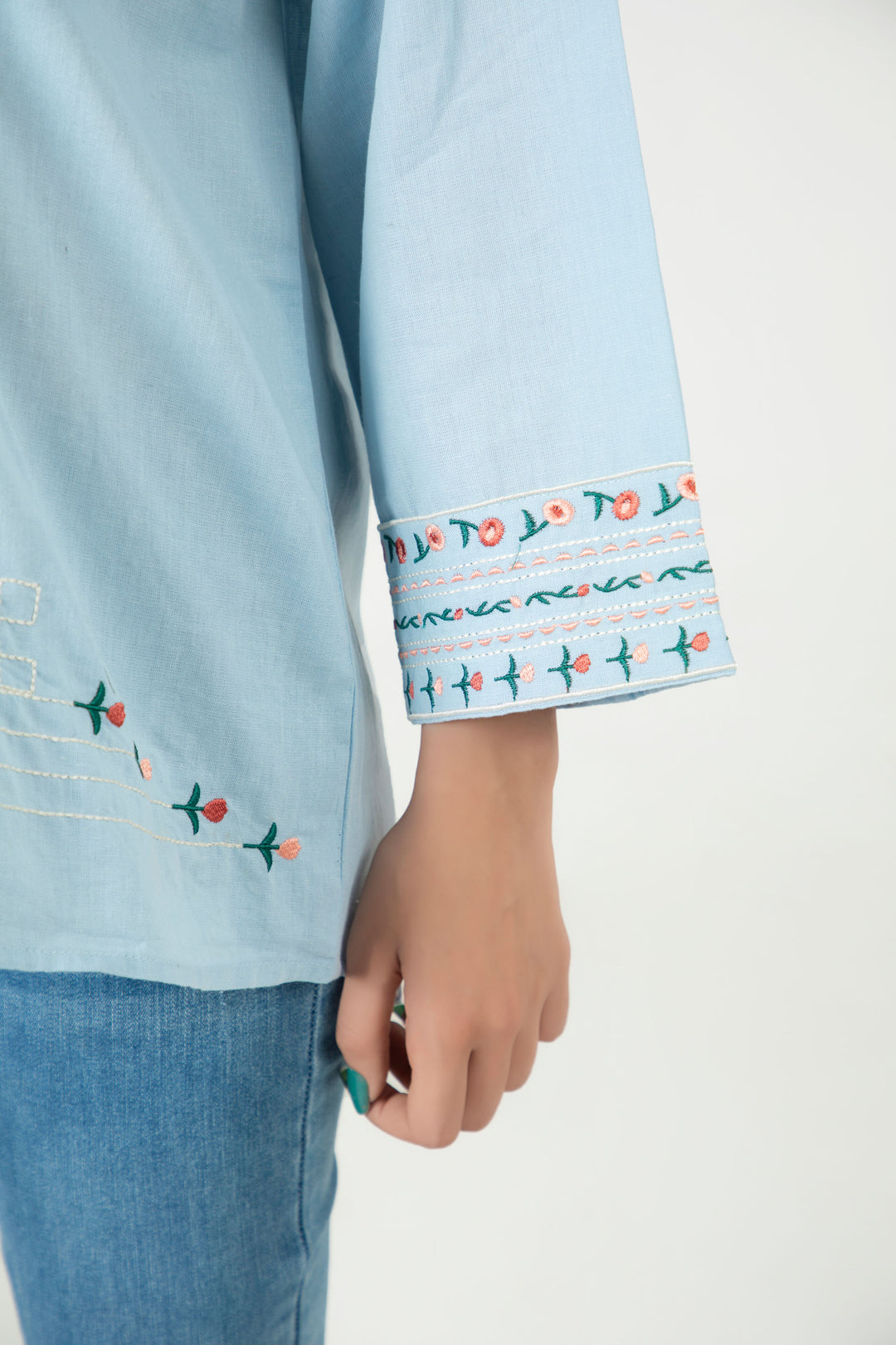 Embroidered Shirt