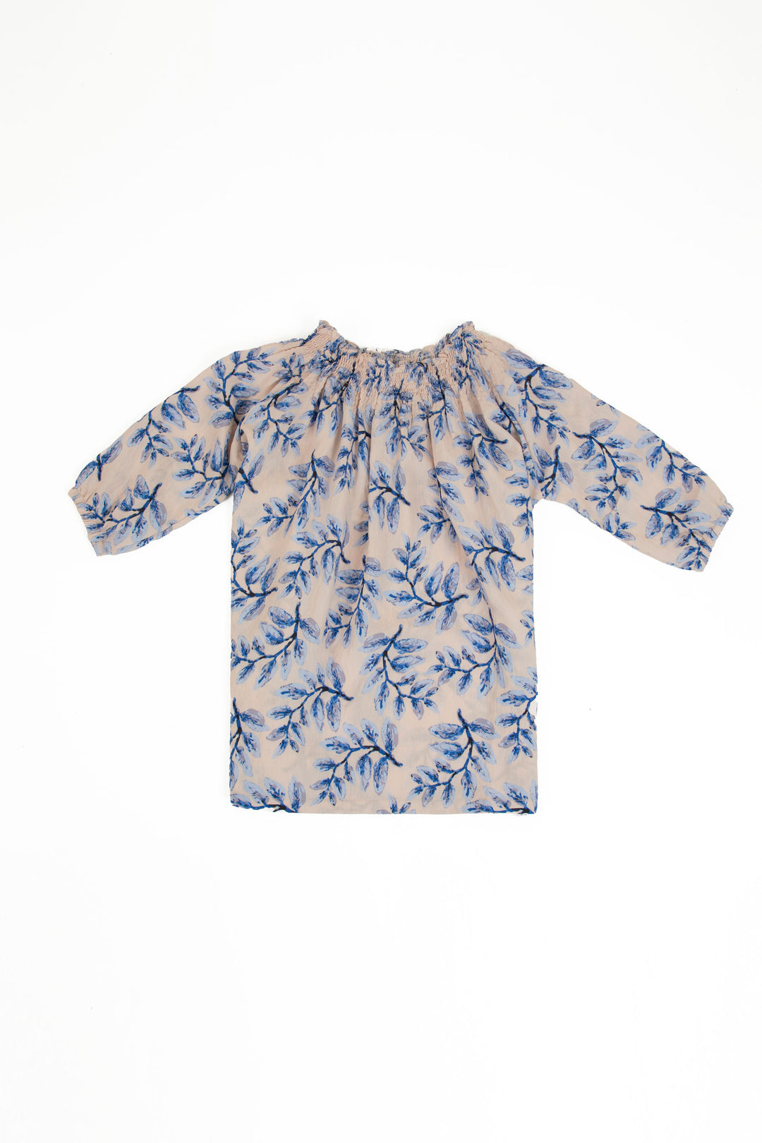 Offshoulder Smocking Top