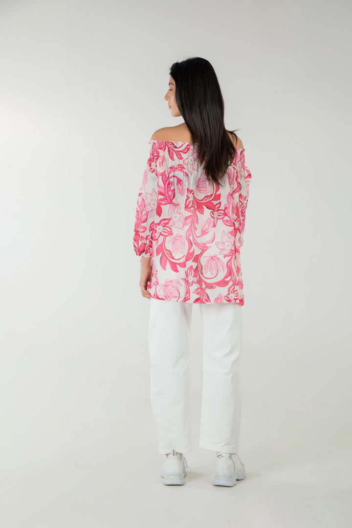 Off-shoulder Top