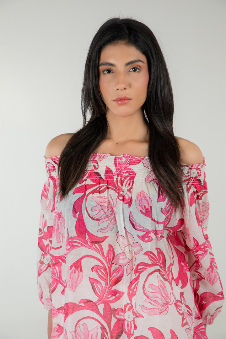 Off-shoulder Top