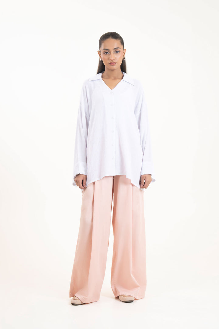 A-line Textured Shirt