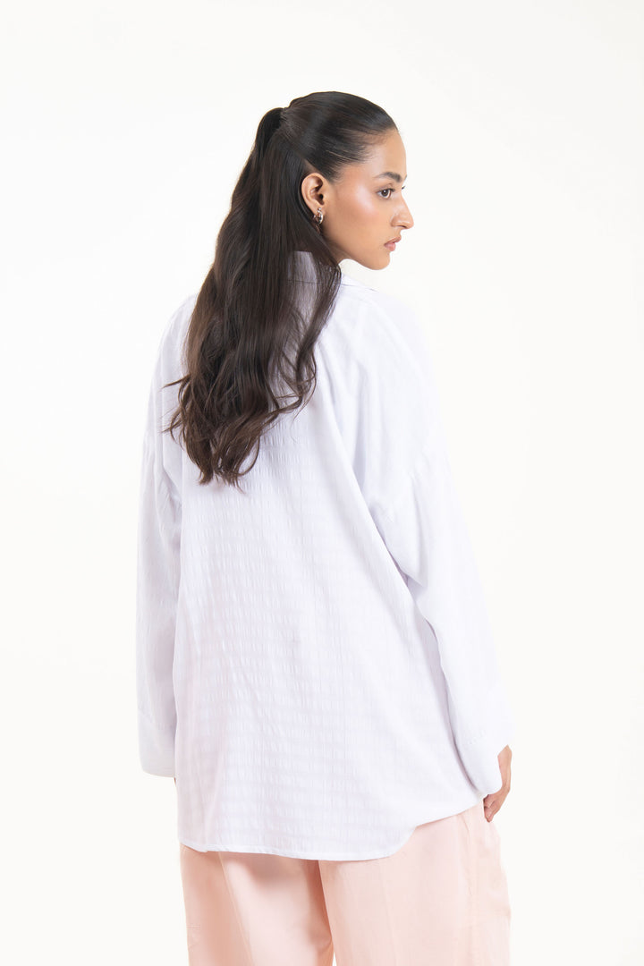 A-line Textured Shirt