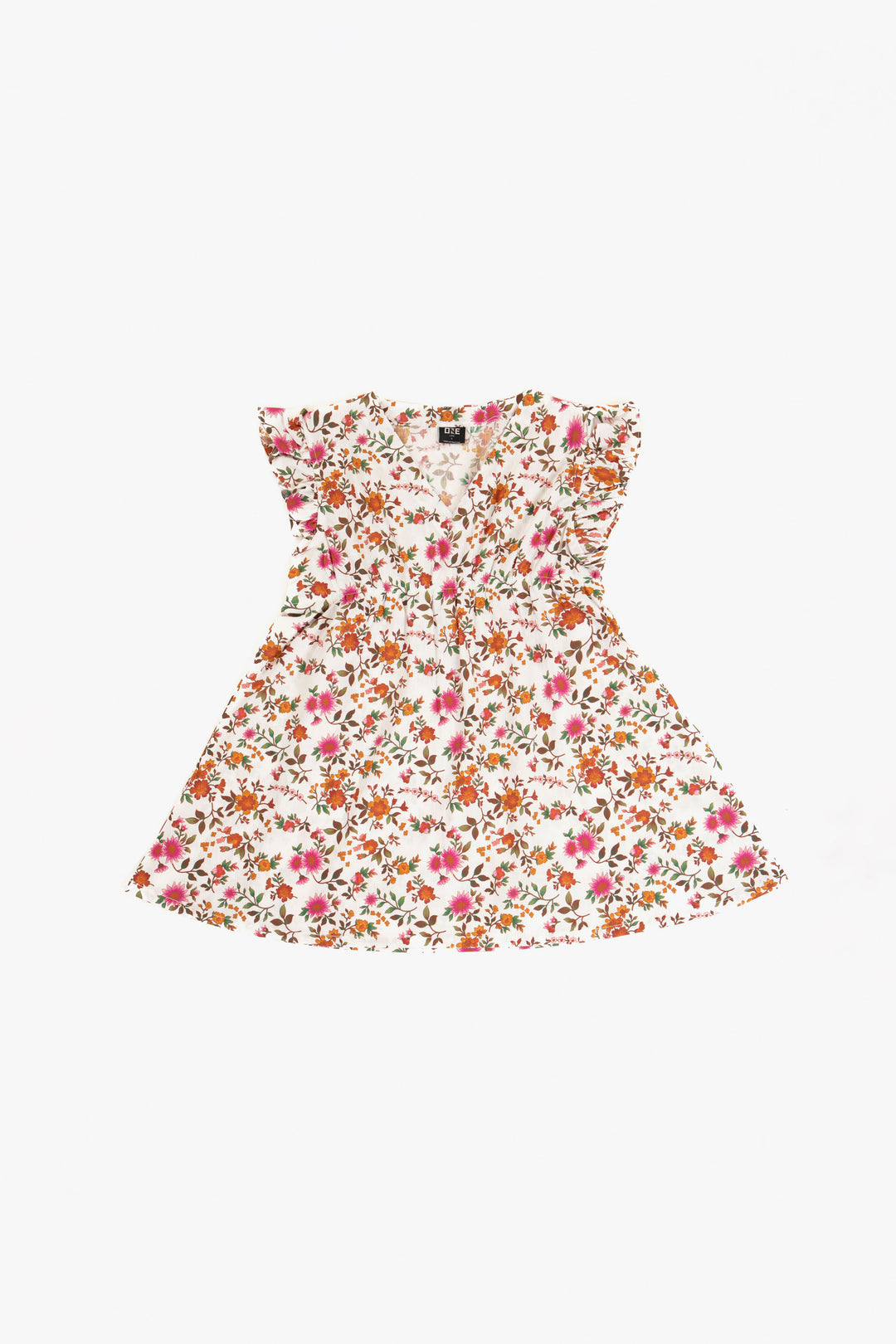 Ruffled Top