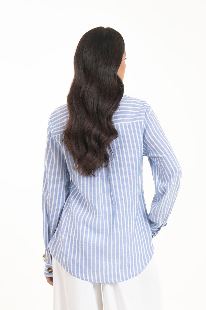 Stripe Button Down Shirt