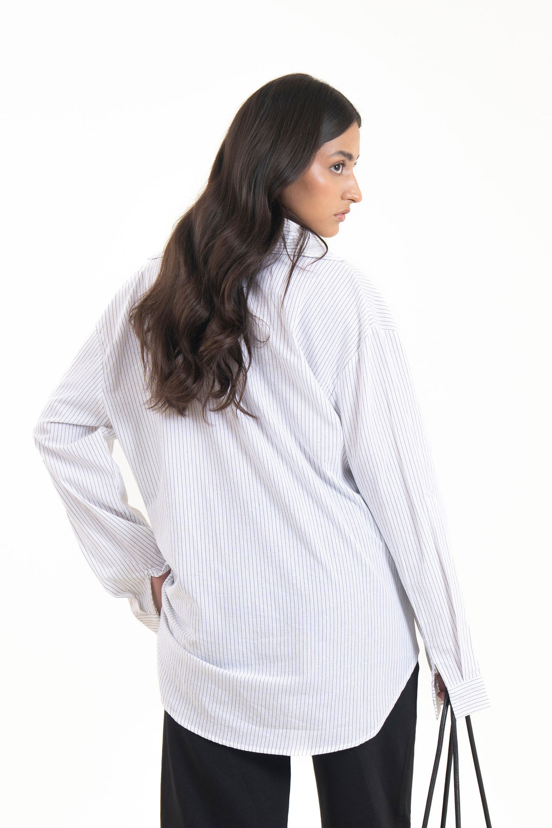 Buckled Button Down Shirt