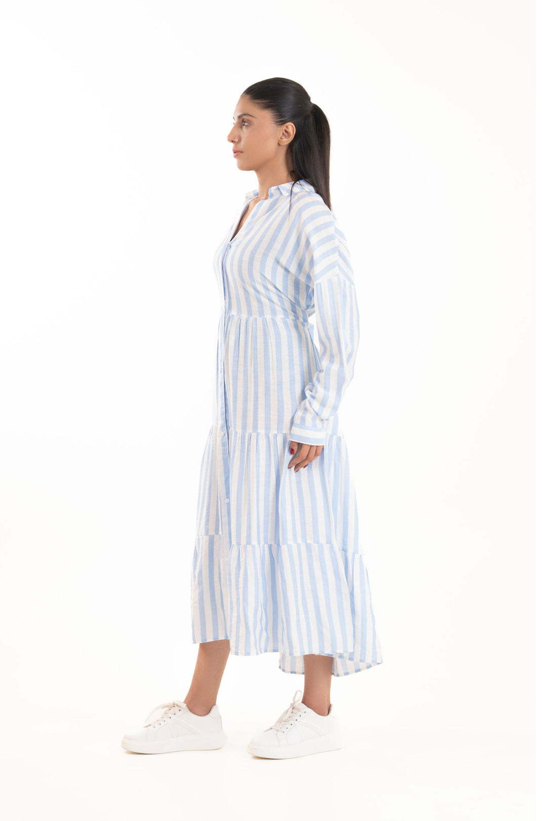 Long Button Down Shirt
