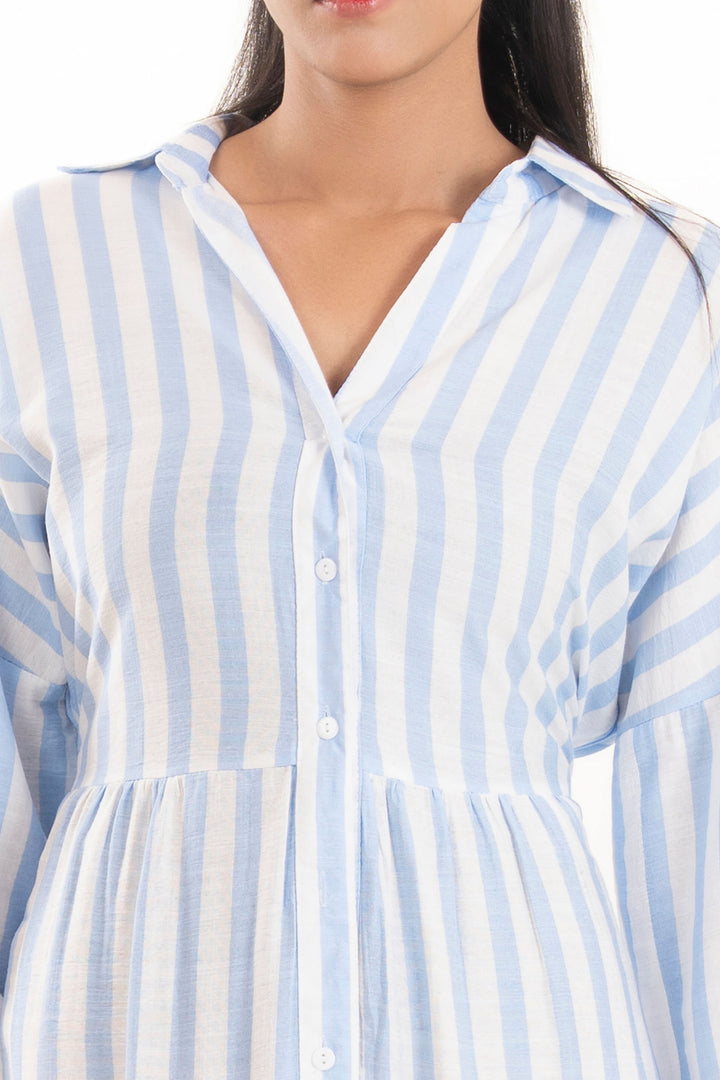 Long Button Down Shirt