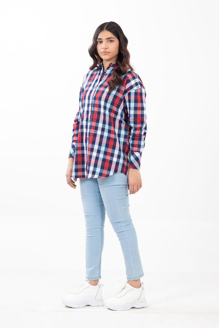 Check Button Down Shirt