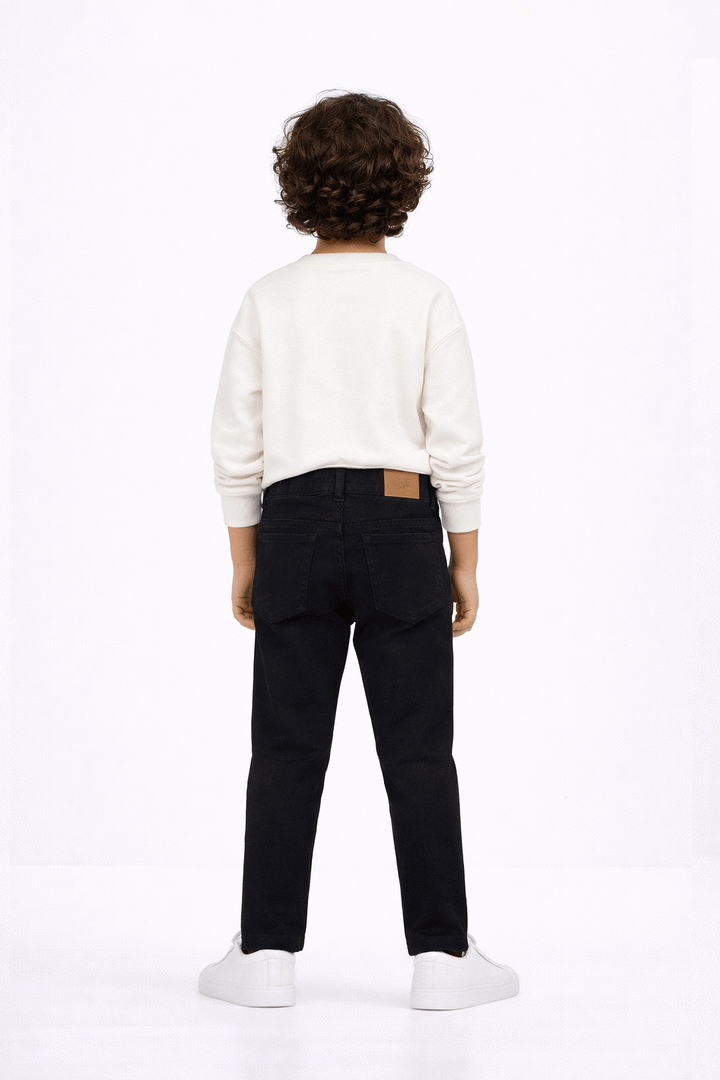 Twill 5-Pocket Pants