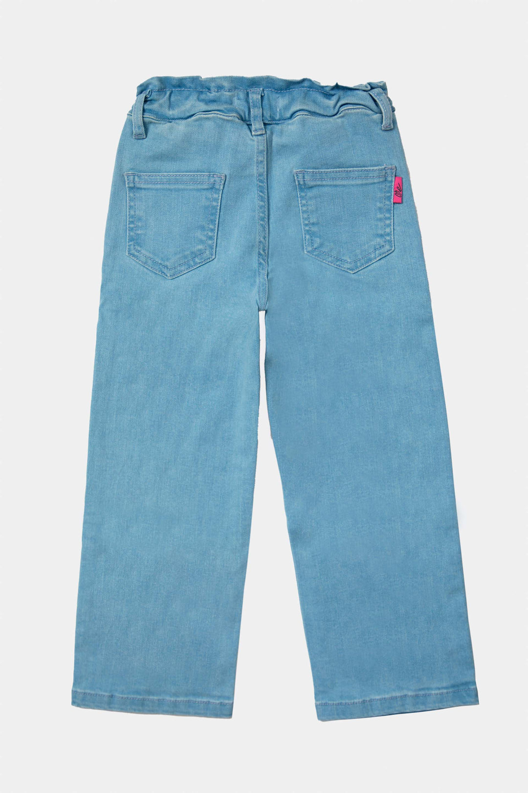 Embellished Straight Jeans