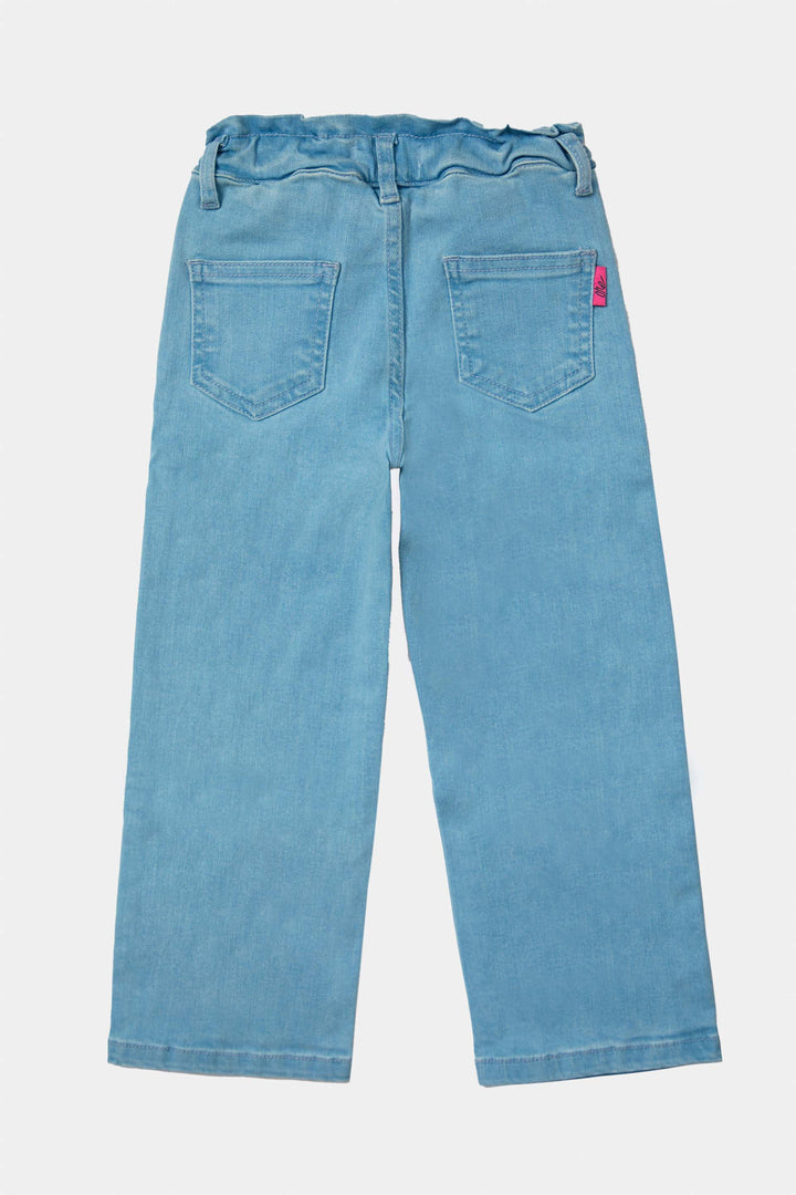 Embellished Straight Jeans