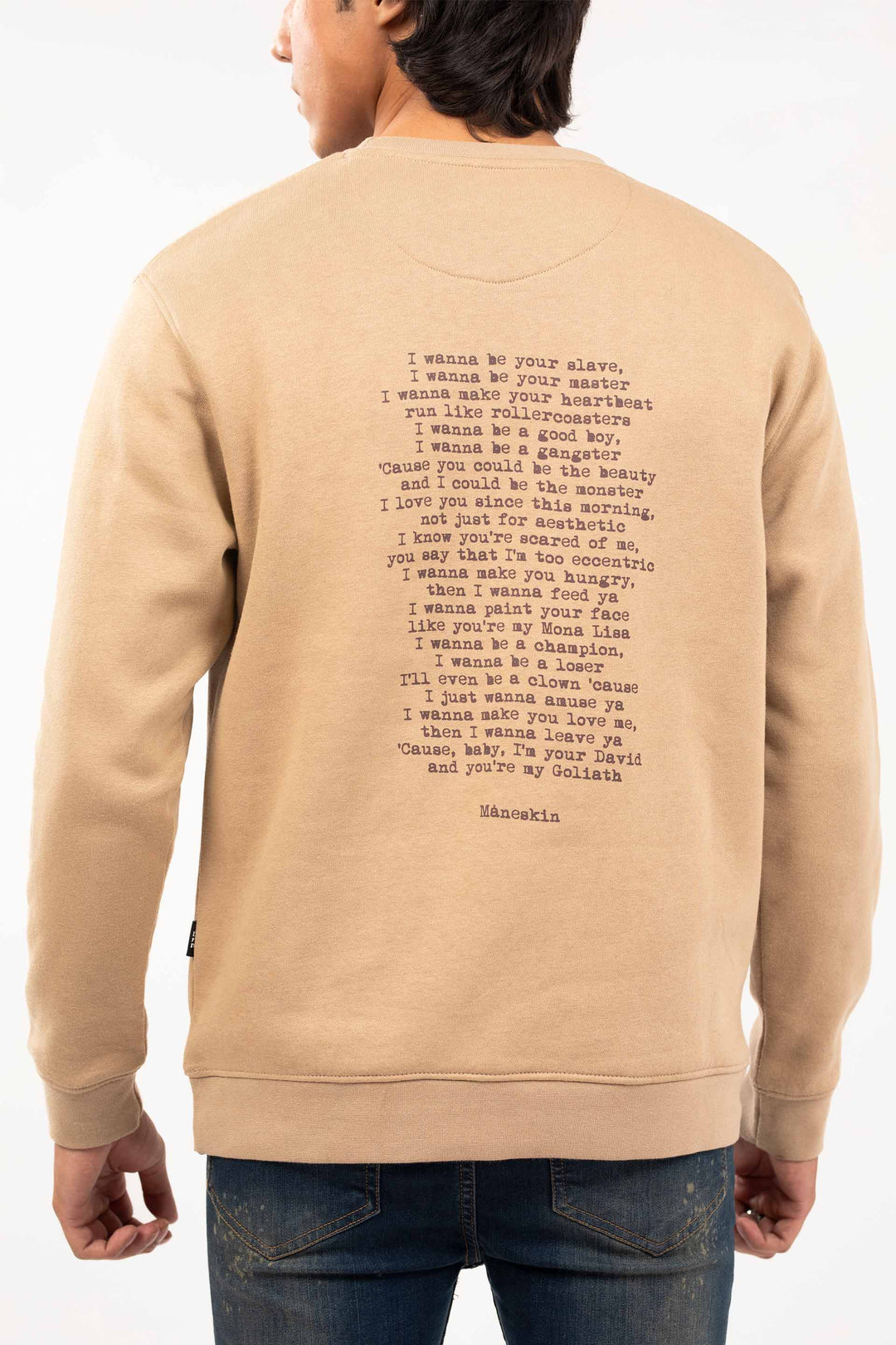 Lyrical Sweatshirt