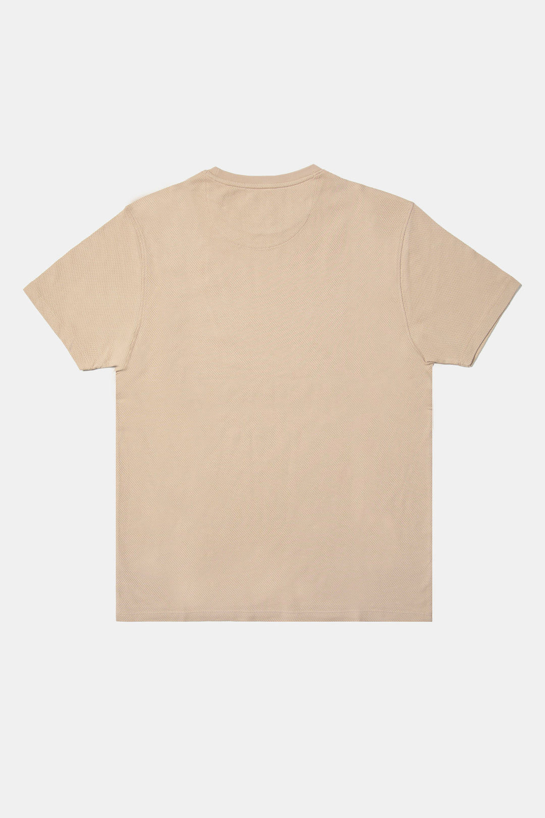 Textured Crew Neck