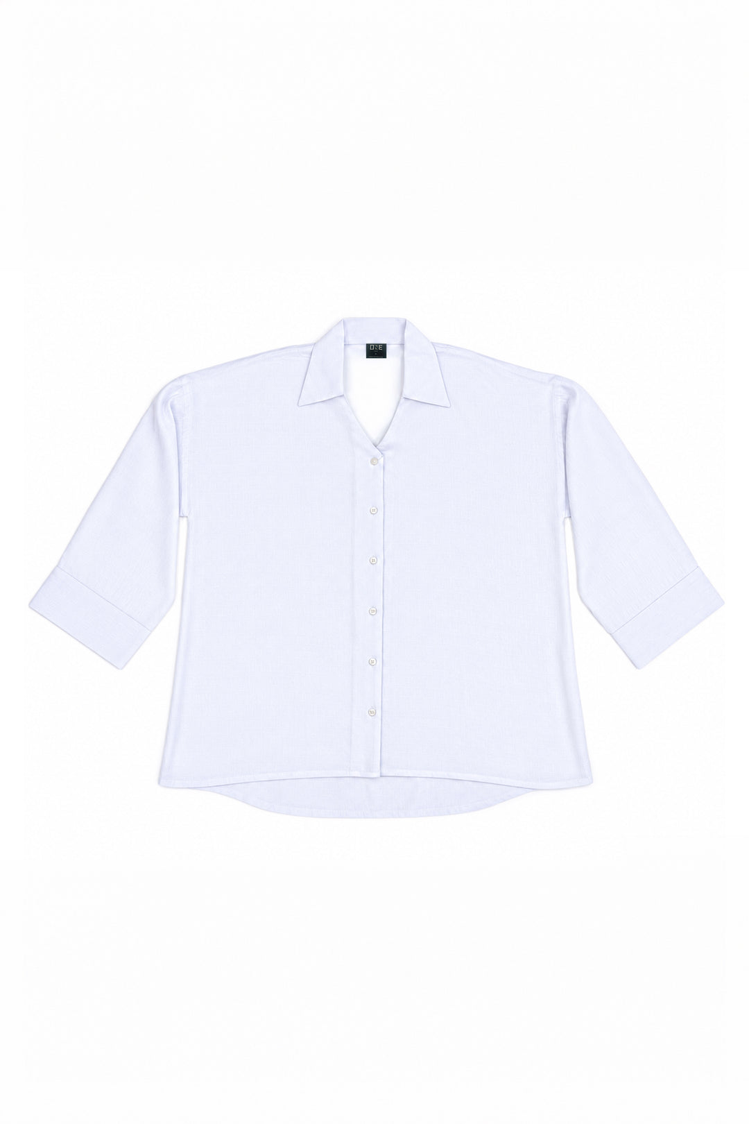 A-line Textured Shirt