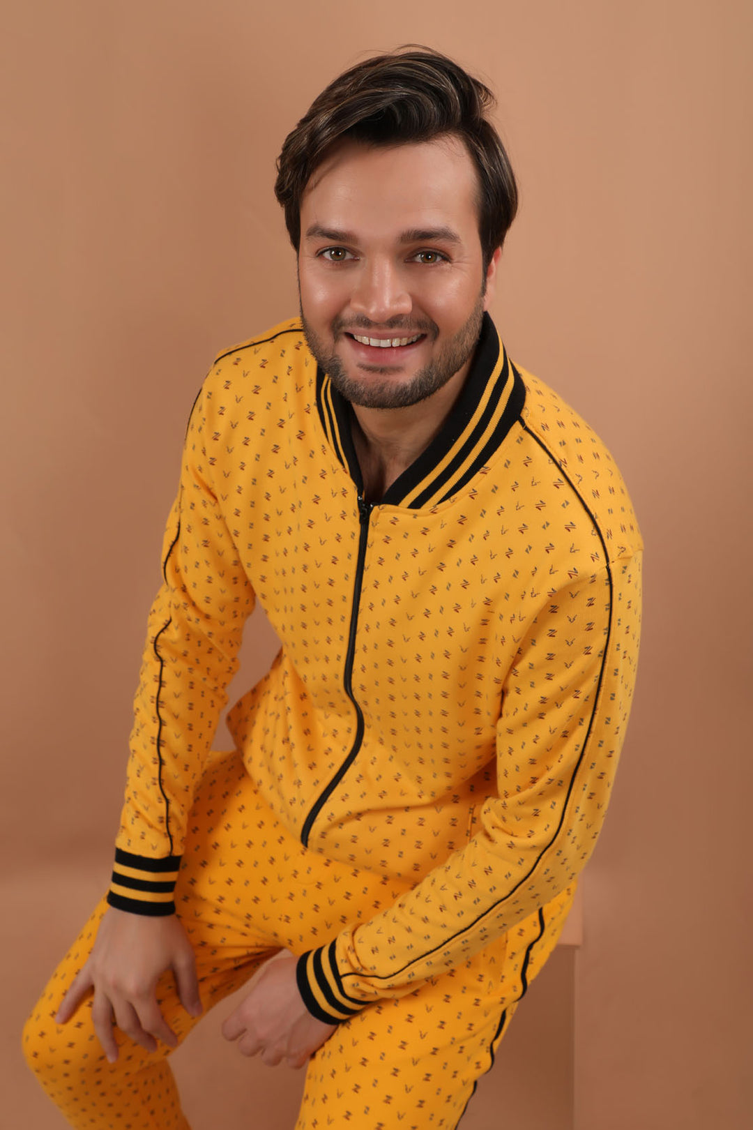 Varsity Jacket Mustard (7349412495511)