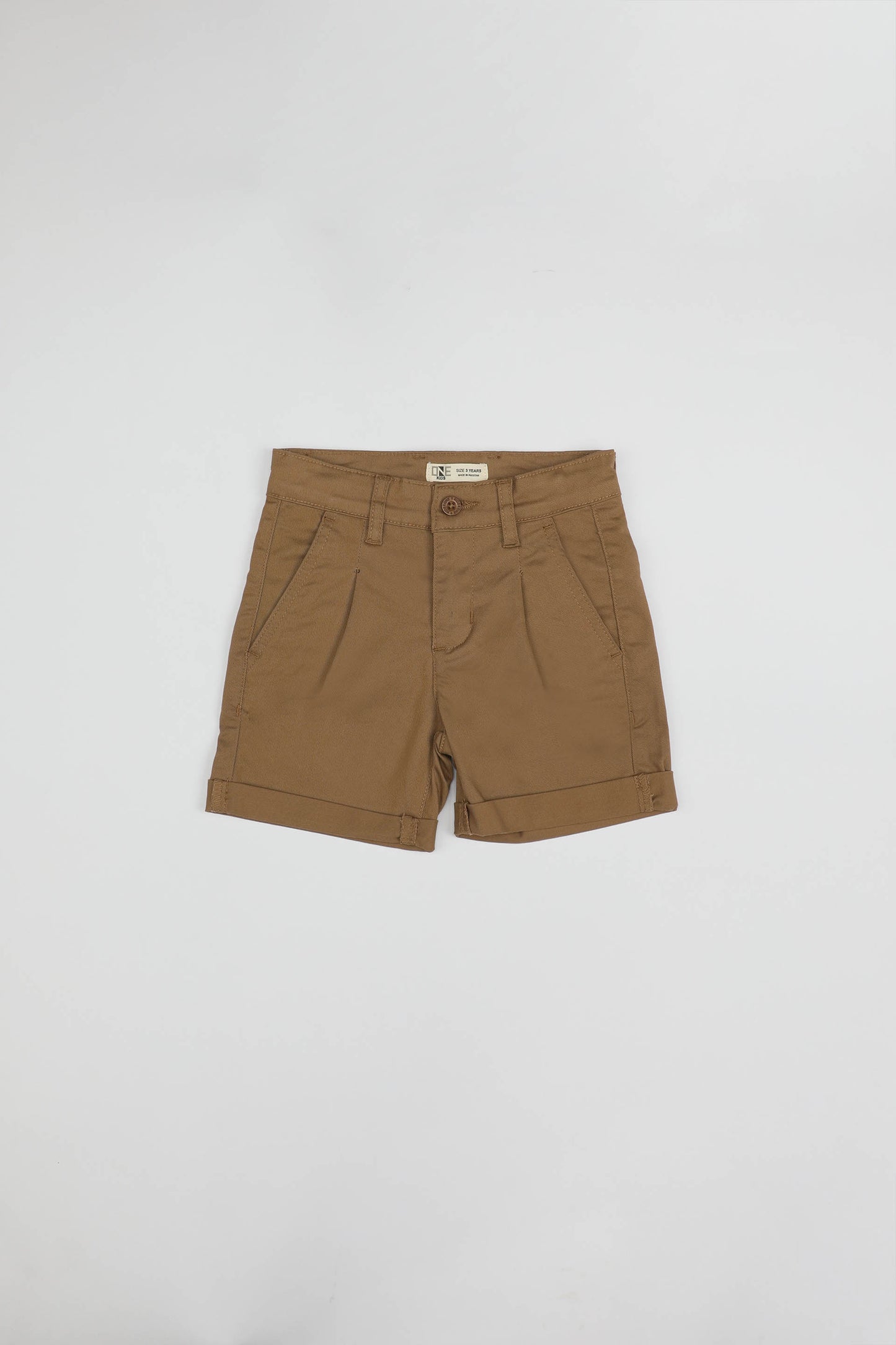 Turnup Short Khaki