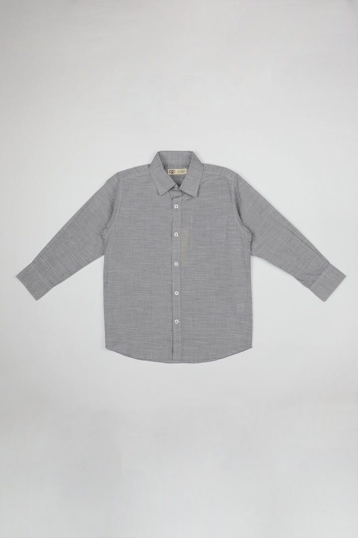 Stripe Shirt Grey/White