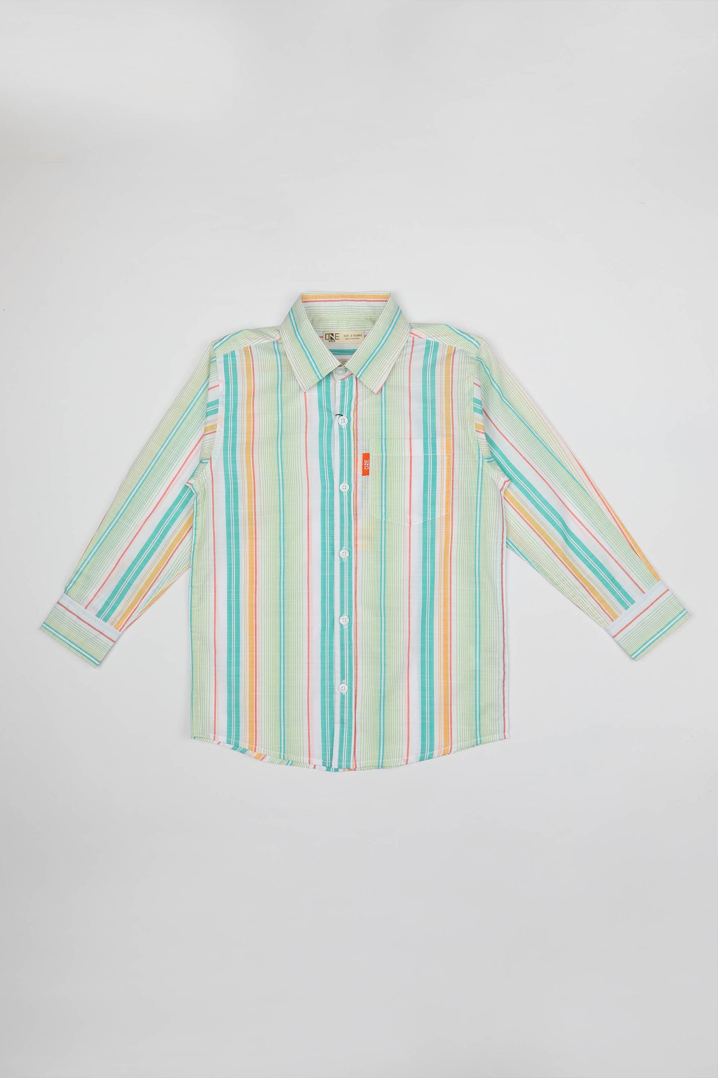 Stripe Shirt Multi