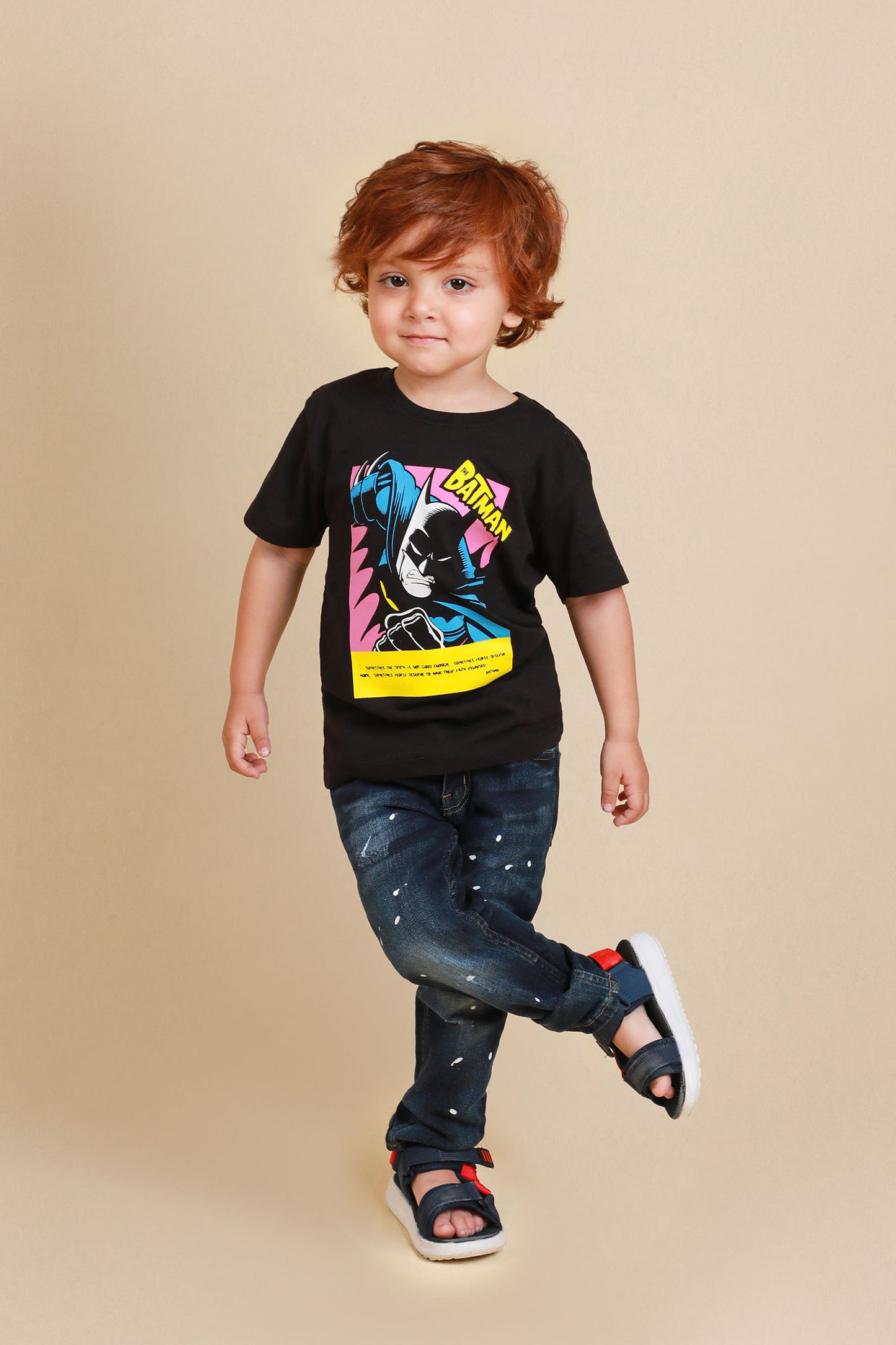Batman Tee Black