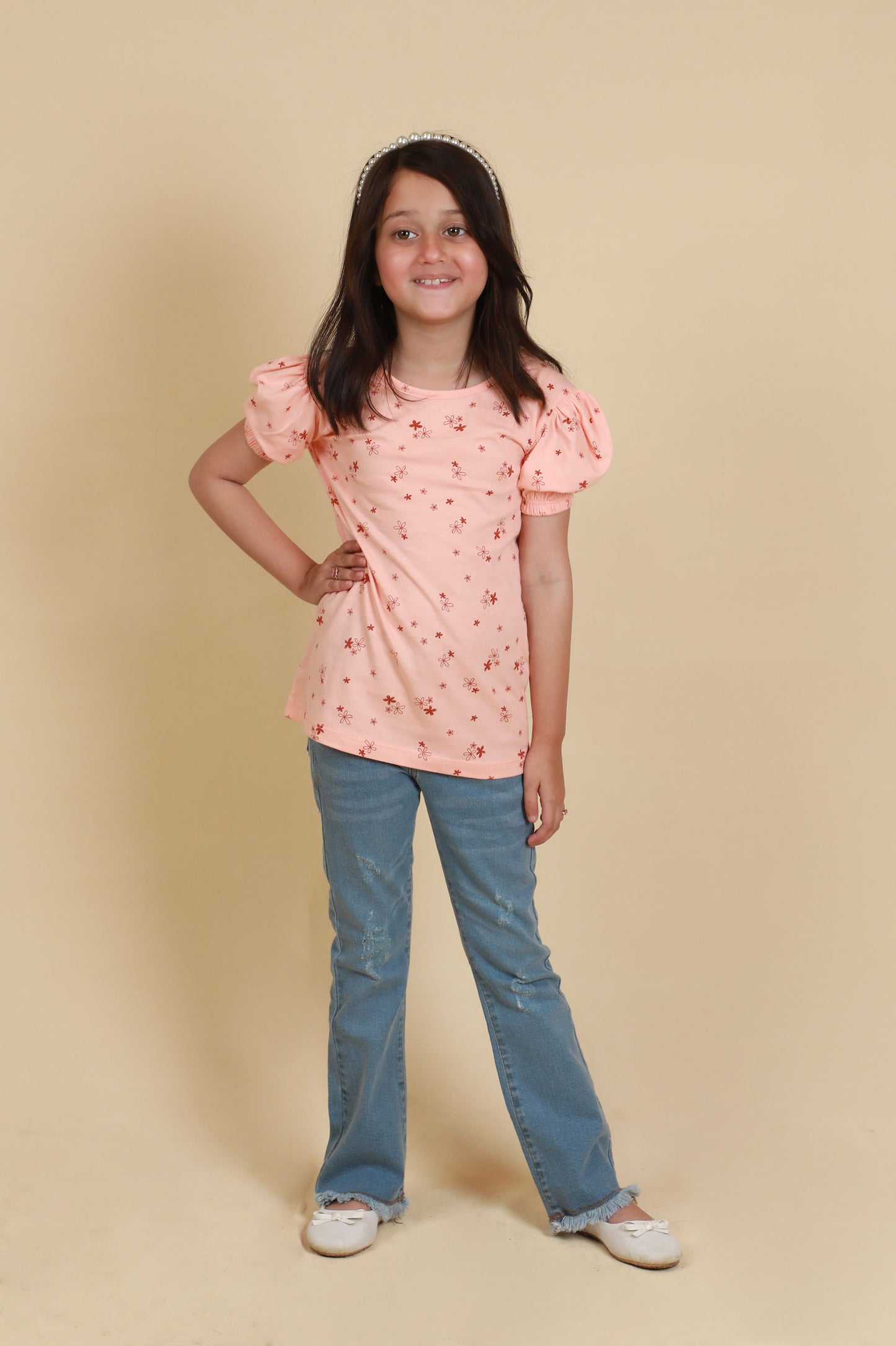 Bell Bottom Jeans Blue