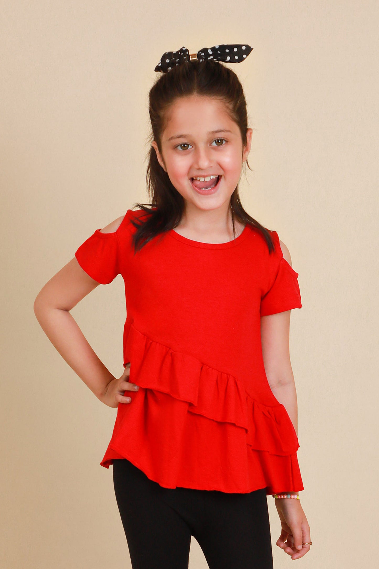 Flamenco Frock Red